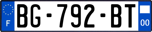 BG-792-BT
