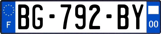BG-792-BY