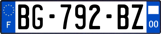 BG-792-BZ