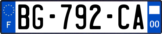 BG-792-CA