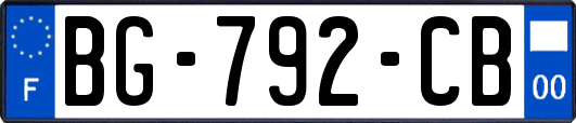 BG-792-CB