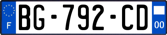 BG-792-CD