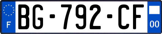 BG-792-CF