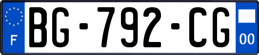 BG-792-CG