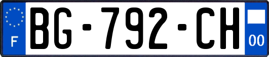 BG-792-CH