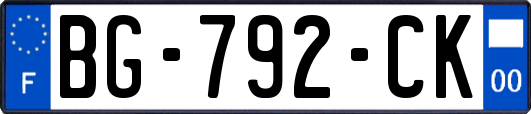 BG-792-CK