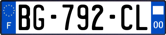 BG-792-CL