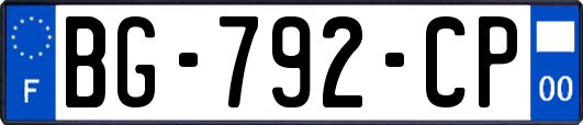 BG-792-CP