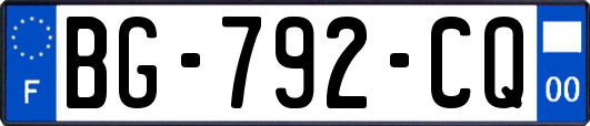 BG-792-CQ