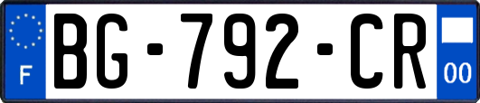 BG-792-CR