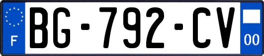 BG-792-CV