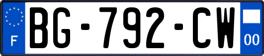 BG-792-CW
