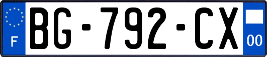 BG-792-CX