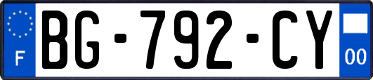 BG-792-CY