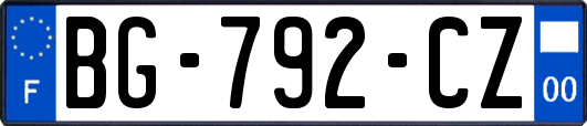 BG-792-CZ