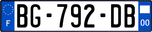 BG-792-DB