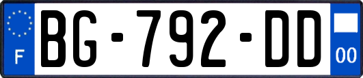 BG-792-DD