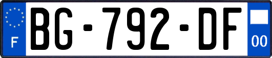 BG-792-DF