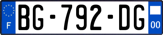BG-792-DG