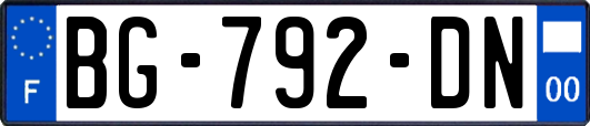 BG-792-DN
