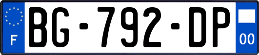 BG-792-DP