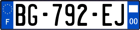 BG-792-EJ