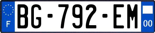 BG-792-EM