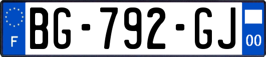 BG-792-GJ