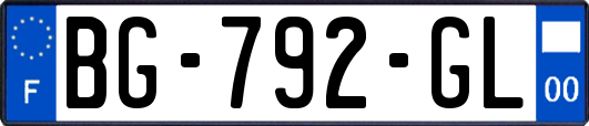 BG-792-GL