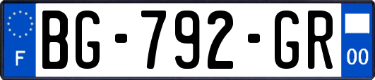 BG-792-GR