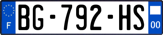 BG-792-HS