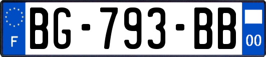 BG-793-BB