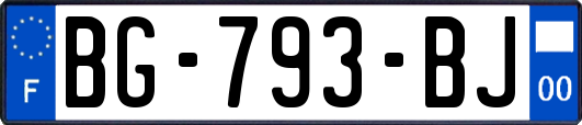 BG-793-BJ