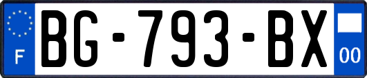 BG-793-BX