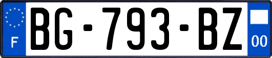 BG-793-BZ