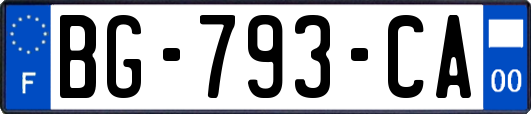 BG-793-CA
