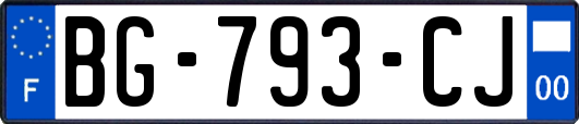 BG-793-CJ