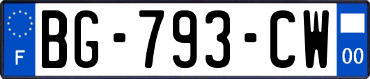 BG-793-CW