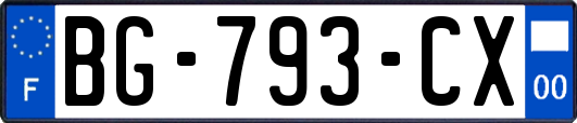 BG-793-CX