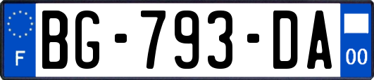 BG-793-DA