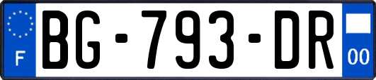 BG-793-DR