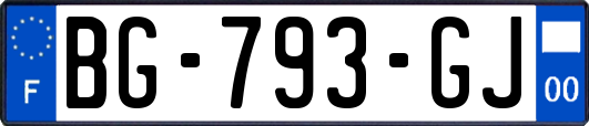 BG-793-GJ