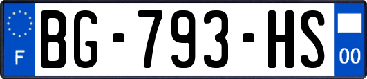 BG-793-HS