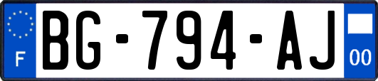 BG-794-AJ