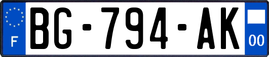 BG-794-AK