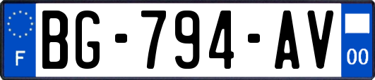 BG-794-AV