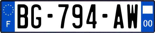BG-794-AW