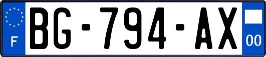 BG-794-AX