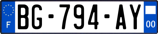 BG-794-AY