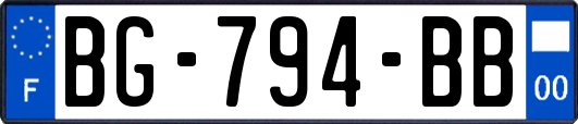 BG-794-BB